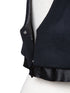 lamb wool bustier